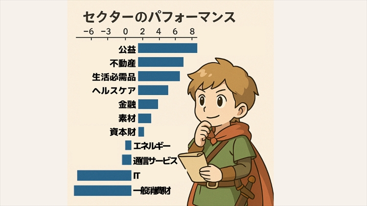 株式投資の基本!セクターローテーションとは?